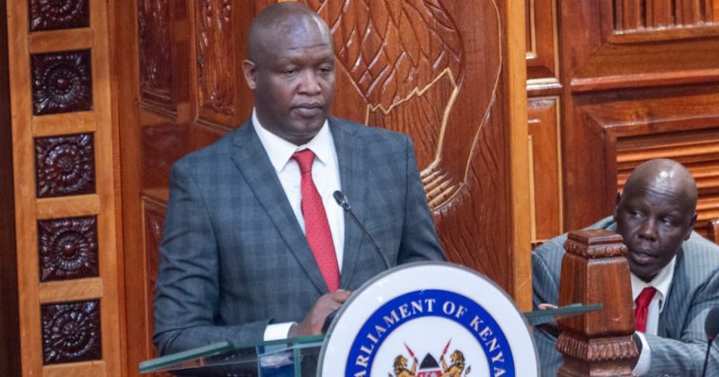 Senate to commence Kericho Governor Mutai’s impeachment proceedings