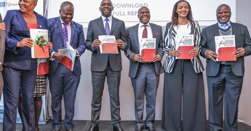 Evangelical Alliance of Kenya welcomes new drug and substance abuse policy