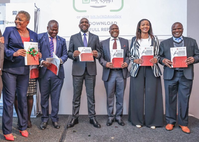 Evangelical Alliance of Kenya welcomes new drug and substance abuse policy