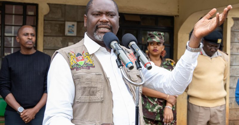 CS Ruku urges Public Servants to Wear Harambee Stars Jerseys During CHAN