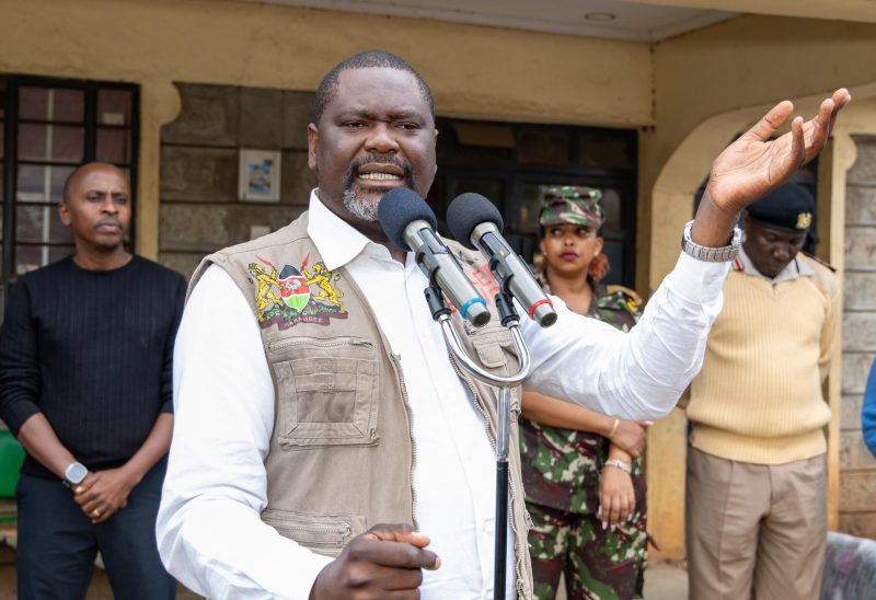 DCP Accuses CS Ruku of Plot to Divide Mt Kenya Voting Bloc