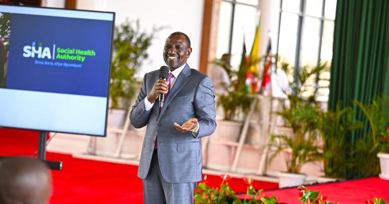 President Ruto orders release of over 9,000 motorcycles with no cases