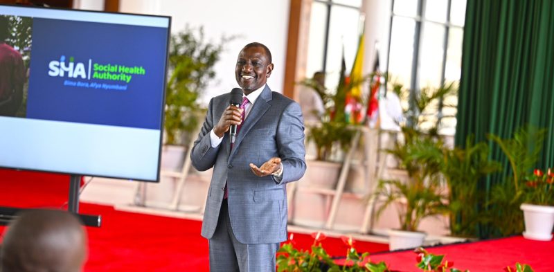 President Ruto orders release of over 9,000 motorcycles with no cases