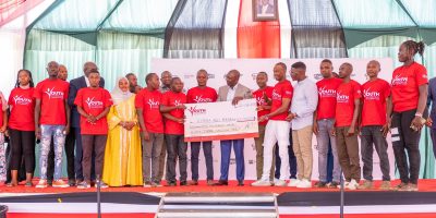 Ruto gives 816 youths taking jobs abroad Sh163mn Boost