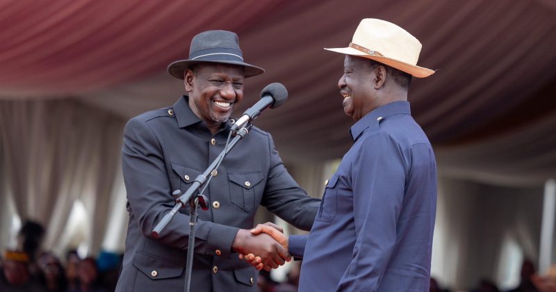 Ruto-Raila NADCO committee begins public engagement