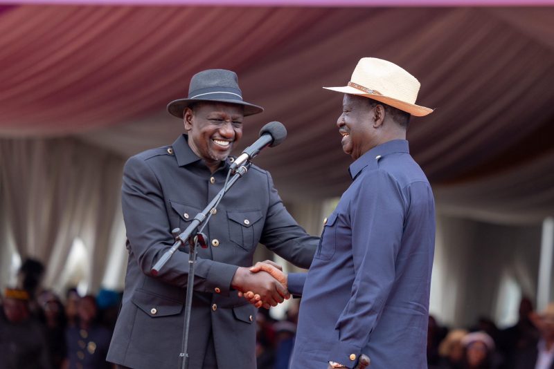 Ruto-Raila NADCO committee begins public engagement