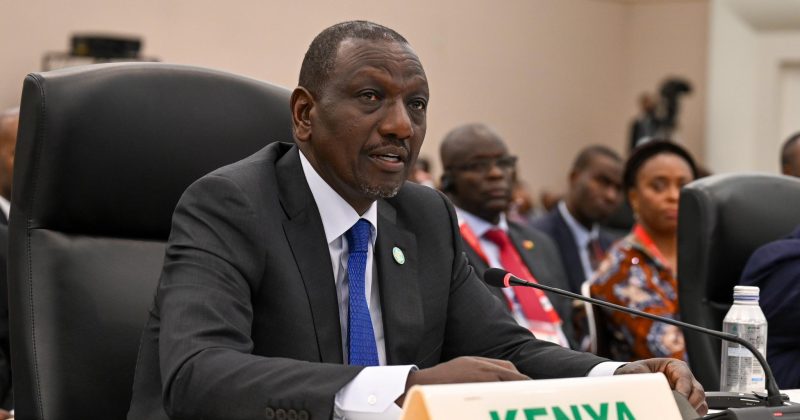 President Ruto calls for intra-African trade to eradicate poverty