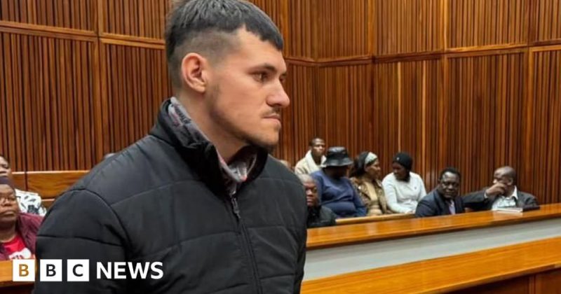 Tears and outrage in South Africa as accused in pig farm murder walks free