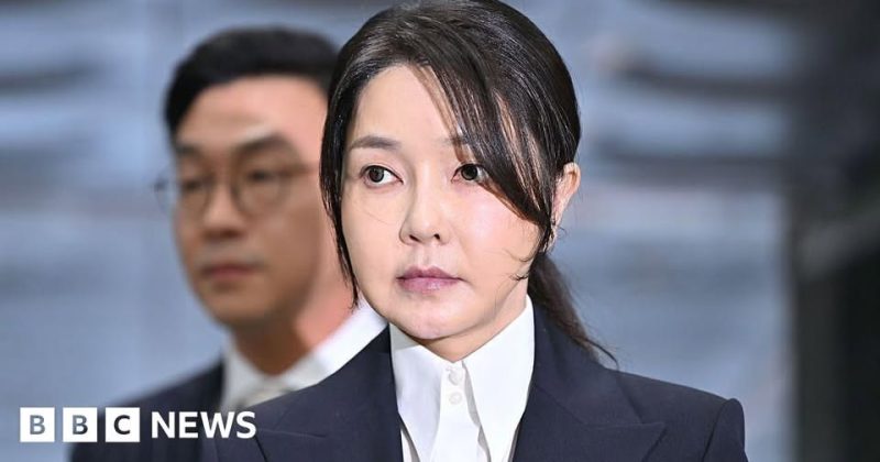 Wife of South Korea’s jailed ex-president arrested