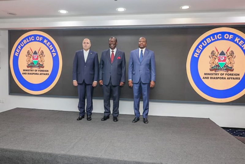 Kenya and Iran form joint committee to lift tea ban within 60 days
