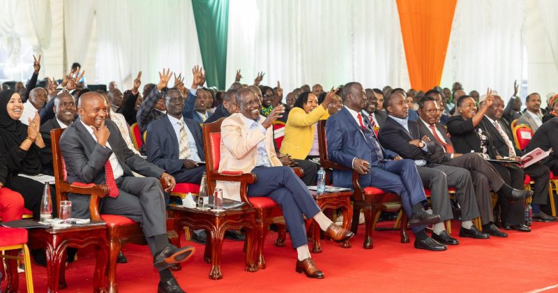 Kindiki praises UDA-ODM deal for advancing bipartisan consensus building
