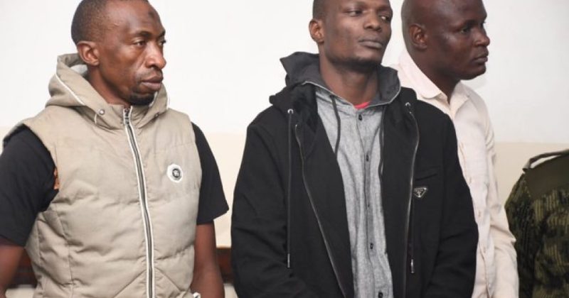 3 suspects in MP Were’s murder denied bond