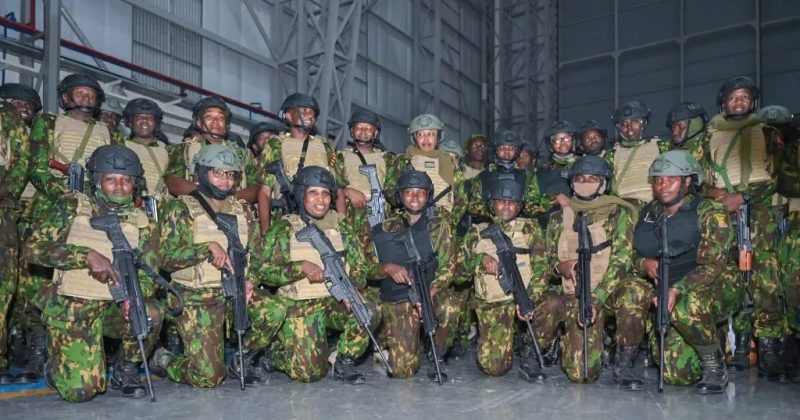 Police Service disowns OCS behind push to cut women recruits to 20pc