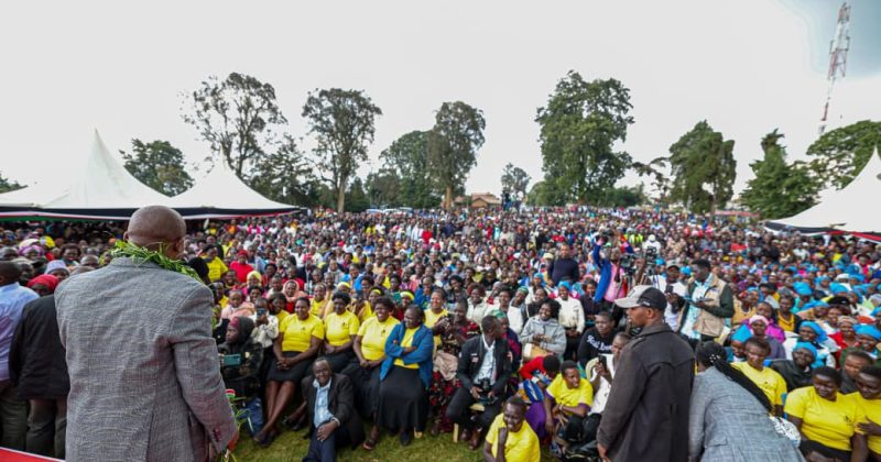 Kindiki: Security Restored in Baringo and Kerio Valley, Time for Development