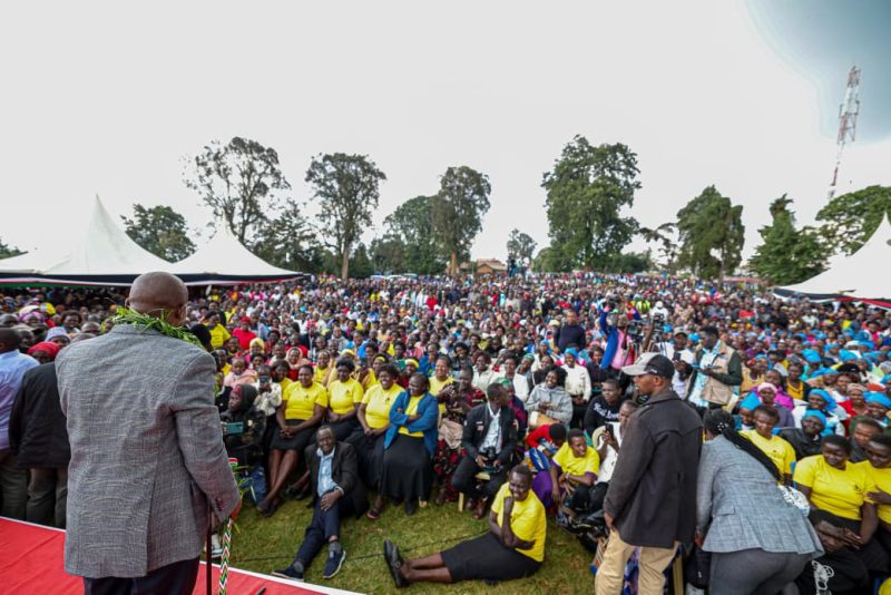 Kindiki: Security Restored in Baringo and Kerio Valley, Time for Development