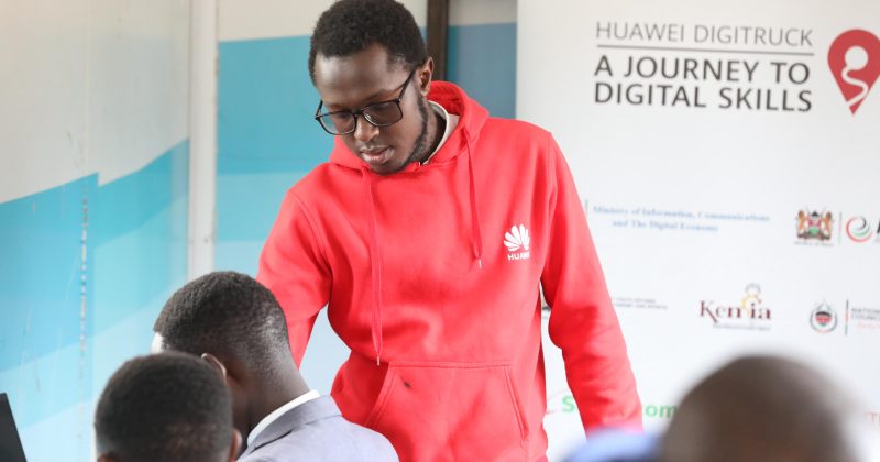 Huawei Digi-Truck Program extends its services to Nyamira