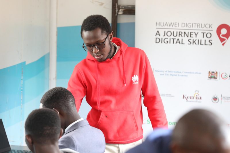 Huawei Digi-Truck Program extends its services to Nyamira