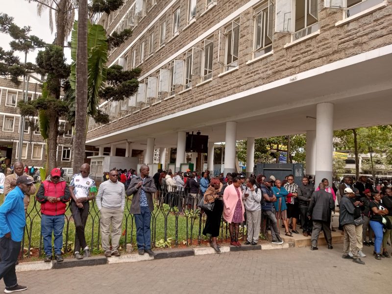 City Hall services paralysed for second day as staff down tools over 3-month salary delay