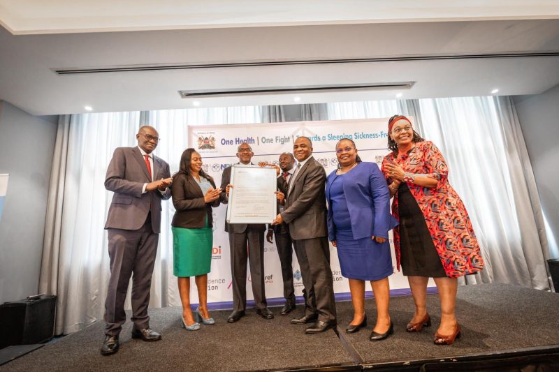 Kenya targets more disease eliminations after beating sleeping sickness