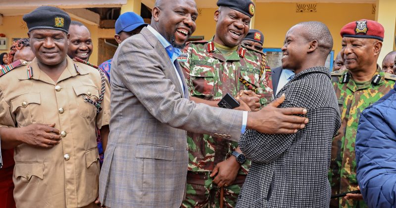 CS Murkomen puts on notice police officers engaging in corruption