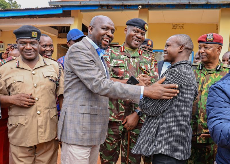 CS Murkomen puts on notice police officers engaging in corruption