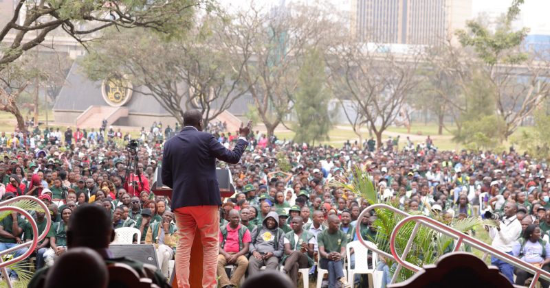 Sakaja confirms 3,500 ‘Green Army’ staff into permanent posts