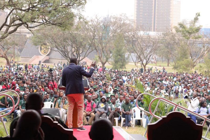 Sakaja confirms 3,500 ‘Green Army’ staff into permanent posts