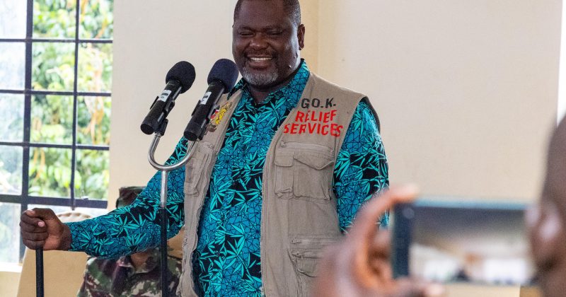 CS Ruku Castigates Gachagua Over ‘Cousin’ Remarks