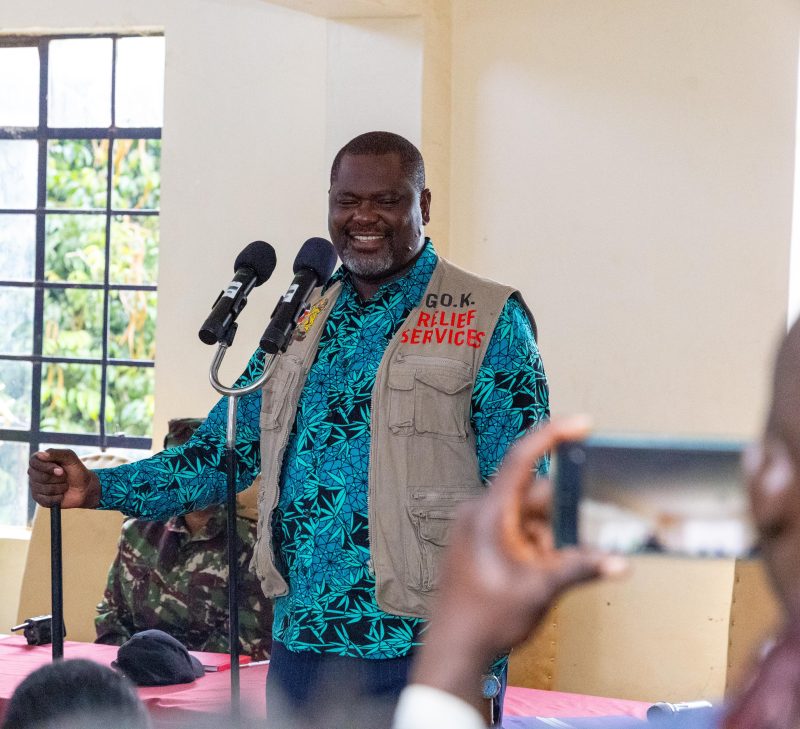 CS Ruku Castigates Gachagua Over ‘Cousin’ Remarks