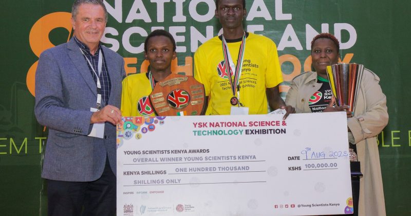 Web System To Curb Corruption Takes The Day at YSK’s 8th National STEM Exhibition