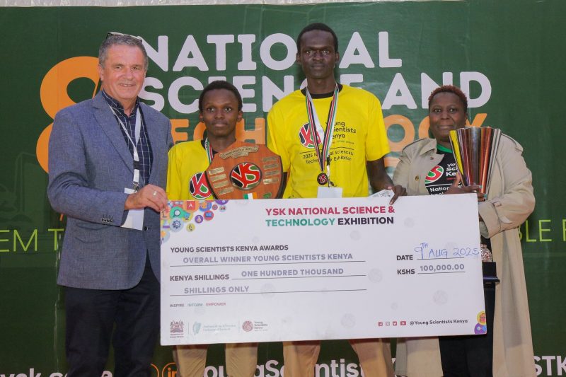 Web System To Curb Corruption Takes The Day at YSK’s 8th National STEM Exhibition