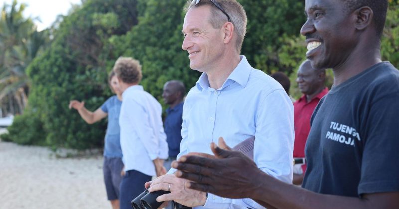 Wigan to leave Kenya end of Aug after promotion to London post