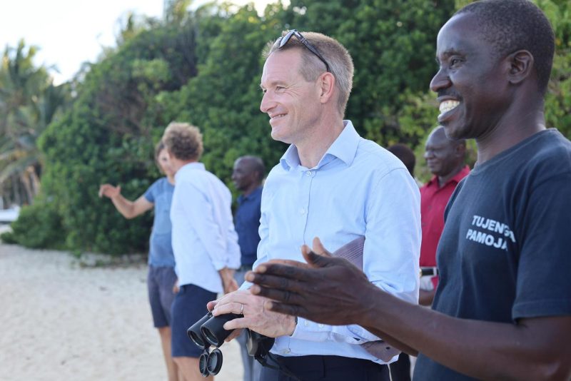 Wigan to leave Kenya end of Aug after promotion to London post