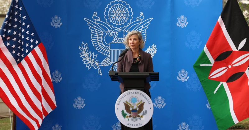 US diplomat says Kenya retains prime spot in Africa policy amid unease over Beijing influence