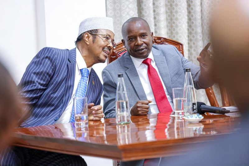 Keynan protests North Eastern profiling following Gachagua’s terror claims