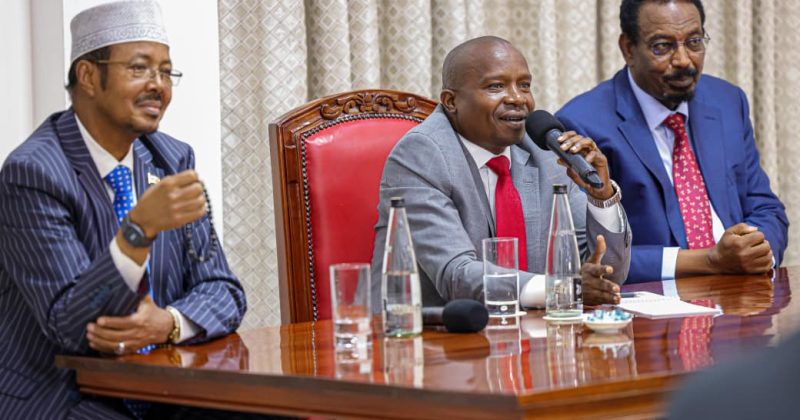 Kindiki says govt unmoved by ‘sectarian’ push to restore targeted ID vetting