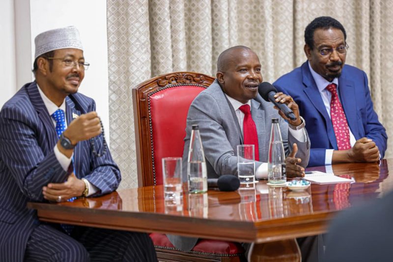 Kindiki says govt unmoved by ‘sectarian’ push to restore targeted ID vetting