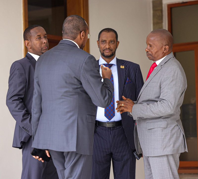 Kindiki: We will not Relent on Discriminative ID Vetting Practices