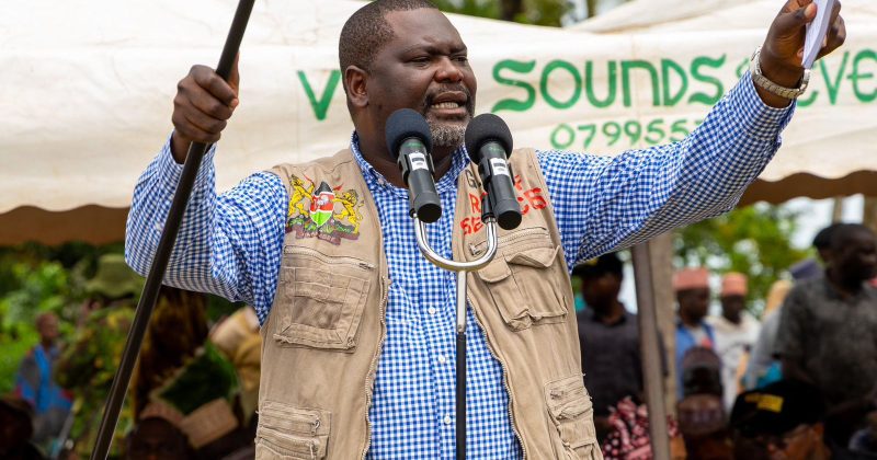 CS Ruku Moves to Quell Siakago Clashes, Promises Justice and Compensation
