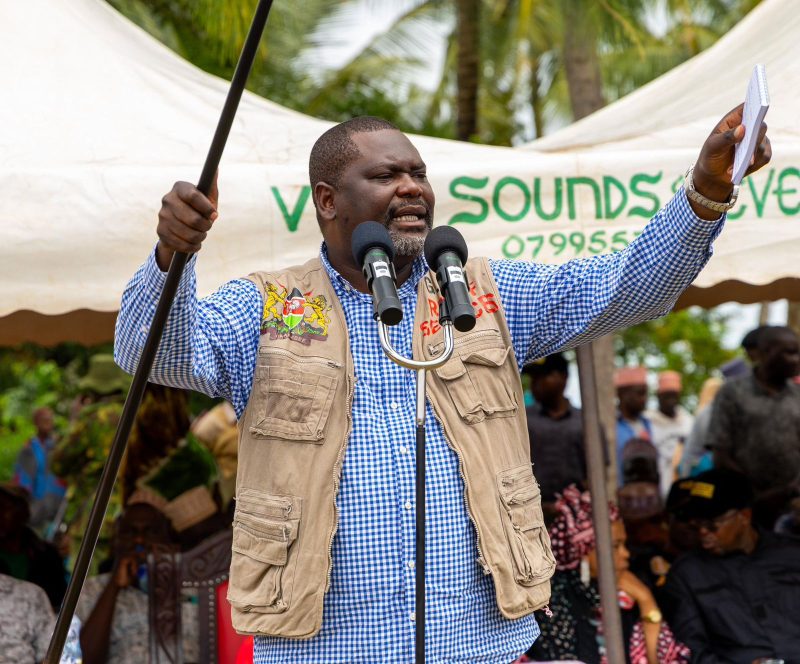 CS Ruku Moves to Quell Siakago Clashes, Promises Justice and Compensation