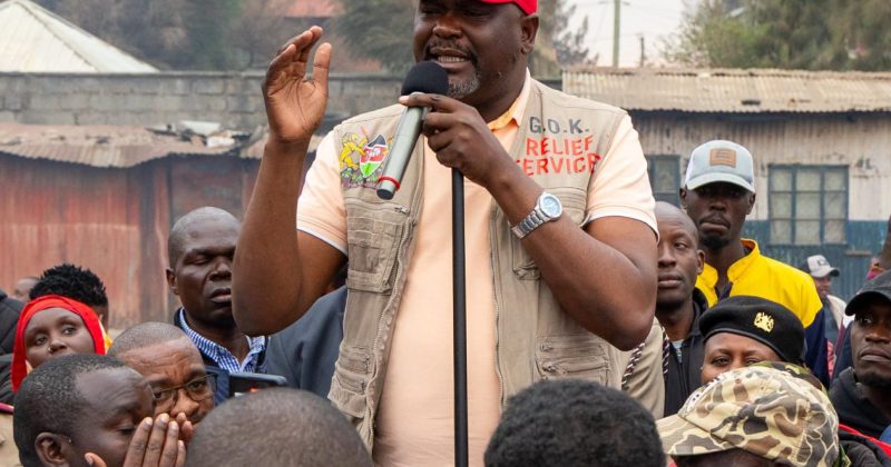 Govt to assist families affected by fire in Kiamaiko and Mabatini