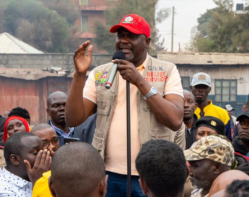 Govt to assist families affected by fire in Kiamaiko and Mabatini