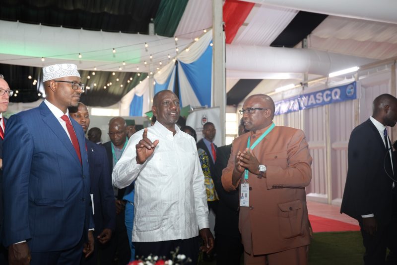 Ruto tells KEMSA to aim for a 100% order fill rate—up from current 57%