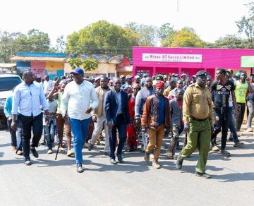 Govt Sends Special Team to Probe Siakago Arson, Warns Rogue Officers