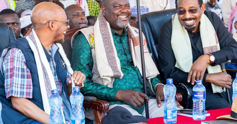 CS Ruku urges Northern Kenya Residents to register for National IDs in large numbers