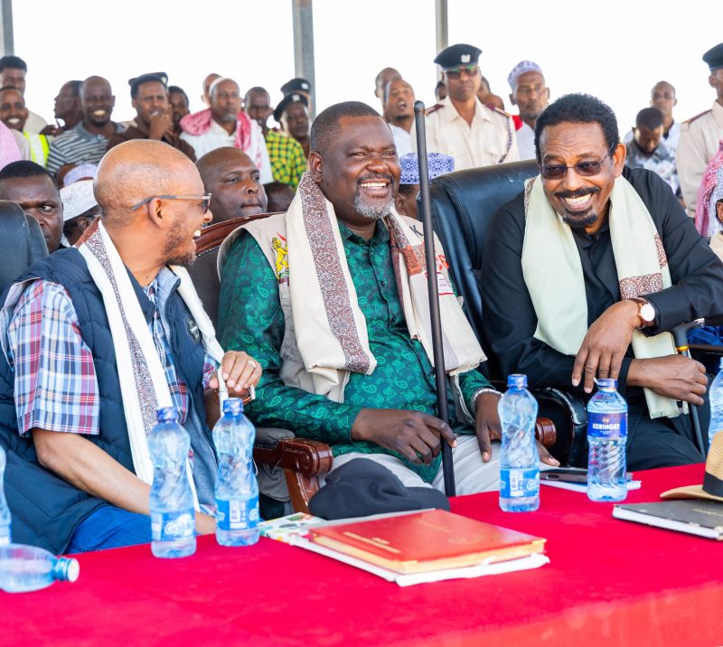 CS Ruku urges Northern Kenya Residents to register for National IDs in large numbers