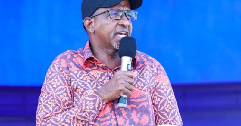 CS Duale wants govt compensation extended to victims of past atrocities in Northeastern