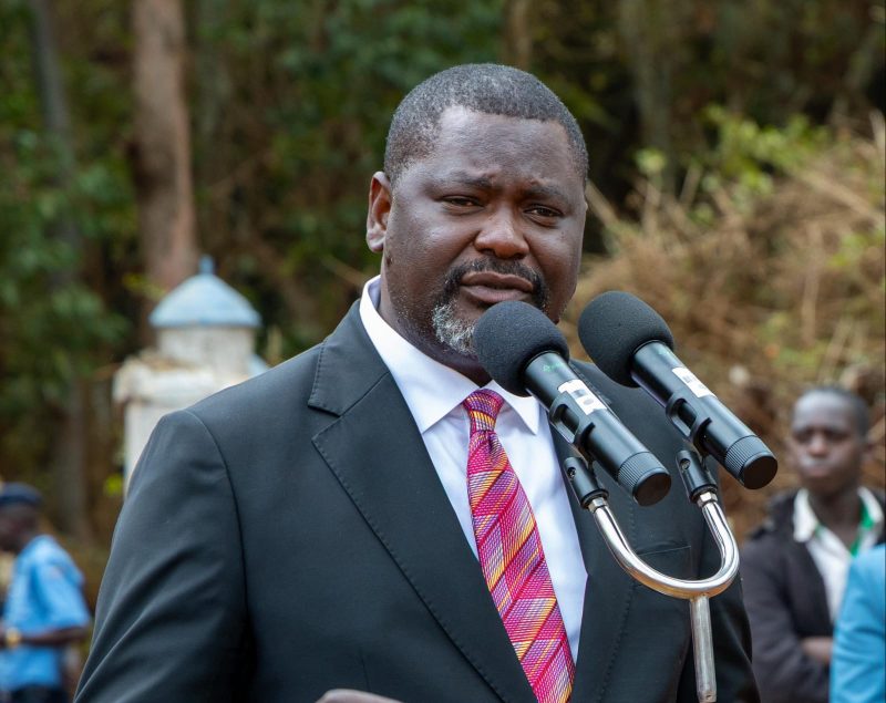 Govt on High Alert as Heavy Rains Loom – CS Ruku