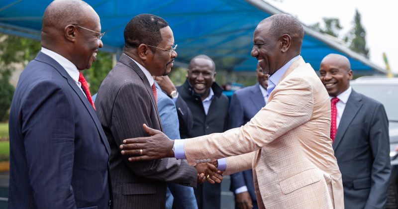 Raila would be implementing same reforms, including SHA, if he were President: Ruto