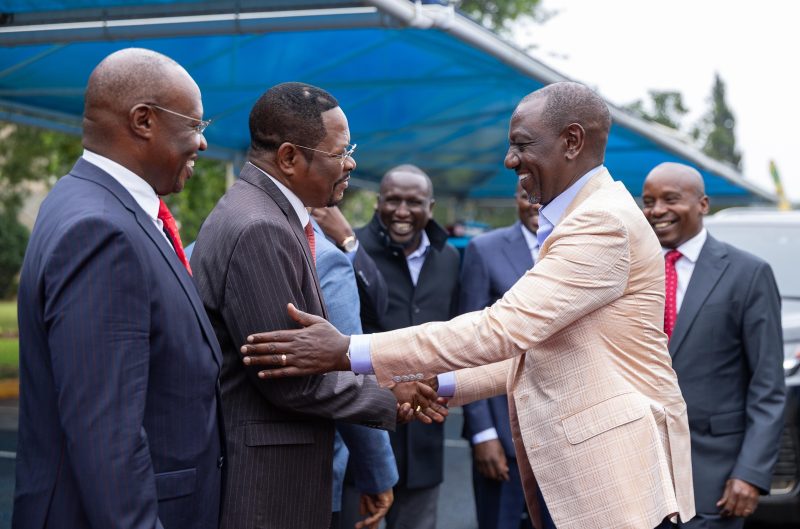 Raila would be implementing same reforms, including SHA, if he were President: Ruto